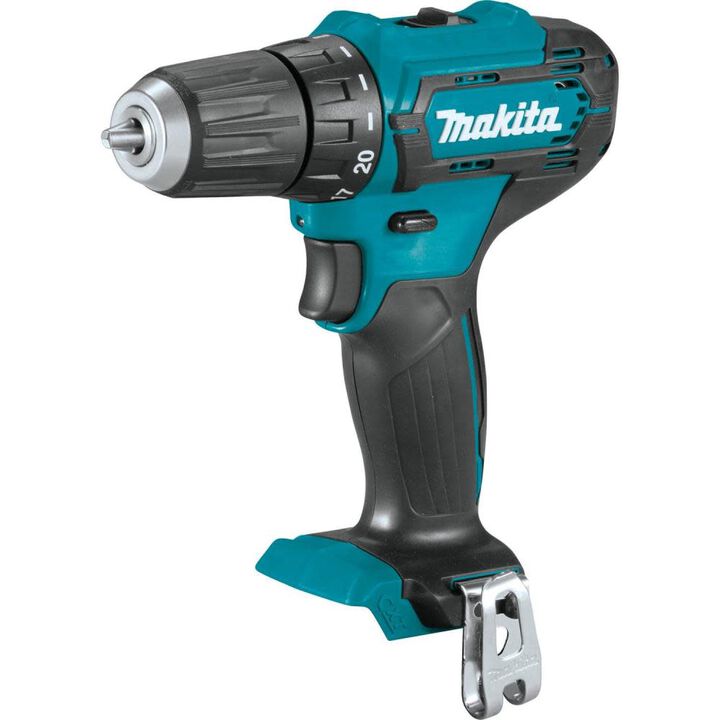 Makita 12V max CXT Lithium-Ion Cordless 3/8 In. Driver-Drill (Bare Tool)