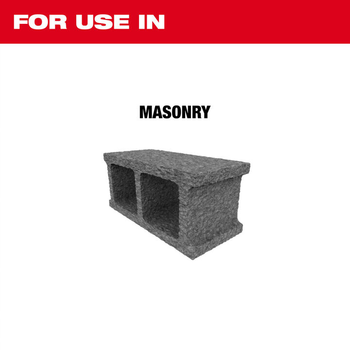 Milwaukee 4 Inch x 1/4 Inch x 5/8 Inch Masonry Grinding  Wheel Type 27, large image number 2