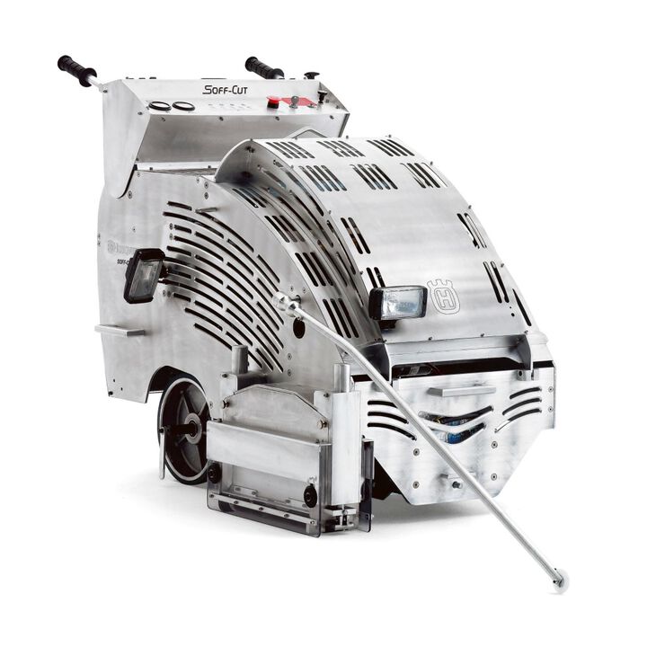 Husqvarna Construction Soff-Cut 5000 14 Inch Concrete Saw with Dust Port Body Only