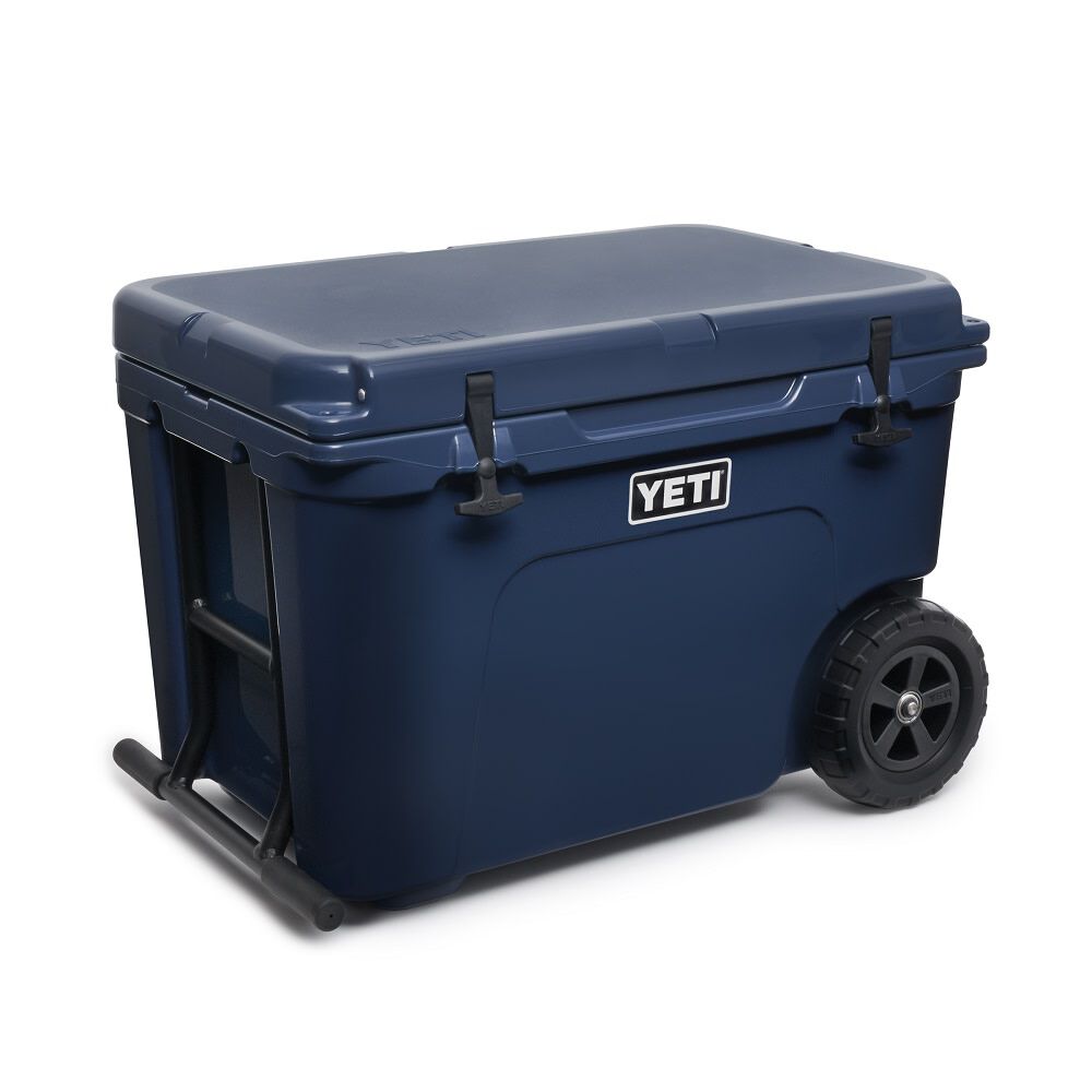 YETI Tundra Haul Wheeled Hard Cooler Navy, large image number 2