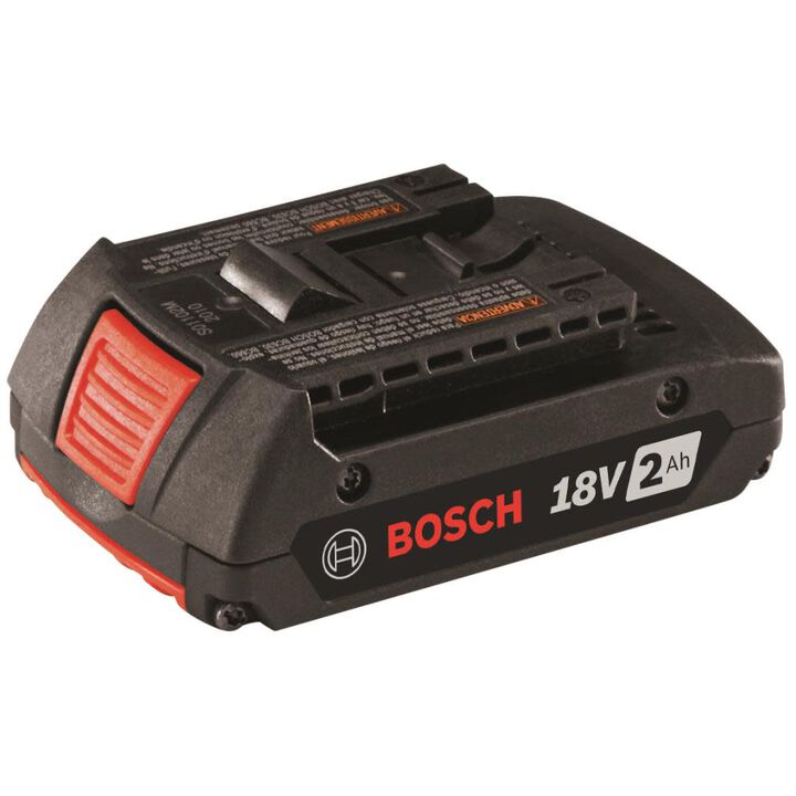 Bosch 18V 2Ah Lithium Ion Power Tool Battery Pack with Fuel Indicator