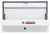 Weather Guard 41in Lo-Side Truck Tool Box Steel White, small image number 2