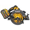 DEWALT 60V MAX 7-1/4 Inch Cordless Saw & 20/60V MAX Li-Ion Battery Bundle, small image number 4