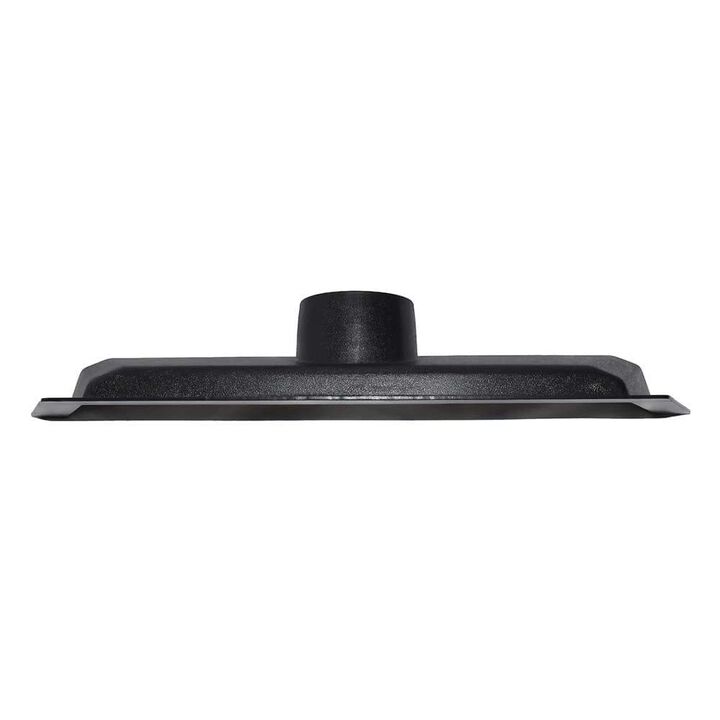 Big Horn 24 Inch ABS Black Floor Sweep with 4 Inch Port, large image number 4