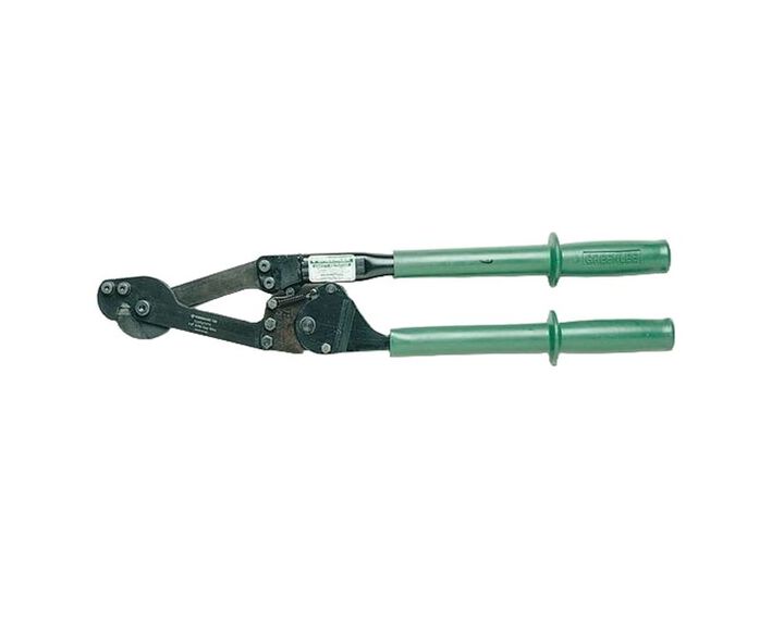 Greenlee Heavy-Duty Ratchet Guy-Wire Cutter