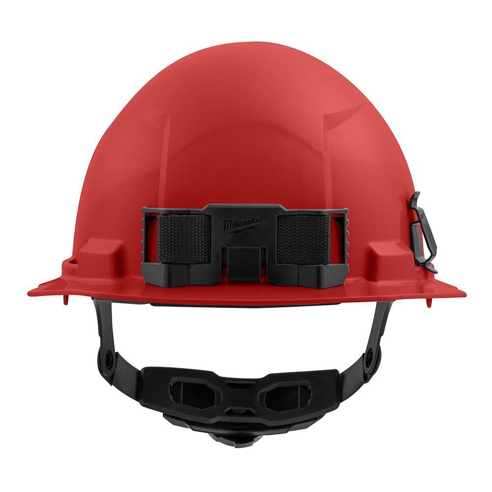 Milwaukee Red Front Brim Hard Hat with 6pt Ratcheting Suspension Type 1 Class E, large image number 11