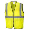 Portwest Yellow Tampa Mesh Vest - 5XL, small image number 1