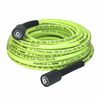 Flexzilla Pressure Washer Hose 1/4in x 50 M22 Fittings, small image number 1