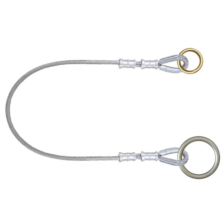 DEWALT 3 ft 310 Lbs Large & Small O-Rings Cable Choker Anchor, large image number 1