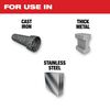 Milwaukee NITRUS CARBIDE TORCH 9 Inch 7TPI SAWZALL Blade Bundle, 10 Pieces, small image number 3