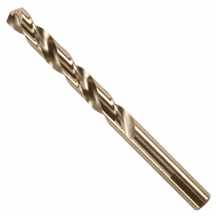 Bosch 1/2 Inch X 6 Inch Cobalt M42 Drill Bit