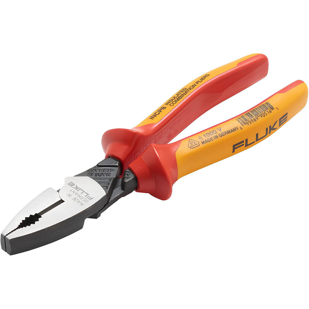 Fluke Insulated Combination Pliers, large image number 1