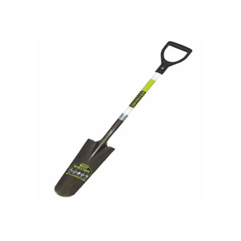 Seymour Structron S600 Safety 14 Gauge 29 in D Grip Drain Spade Shovel, large image number 2