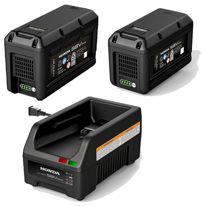 Honda (1) 12.0Ah and (1) 8.0Ah Li-Ion Two Battery Starter Kit