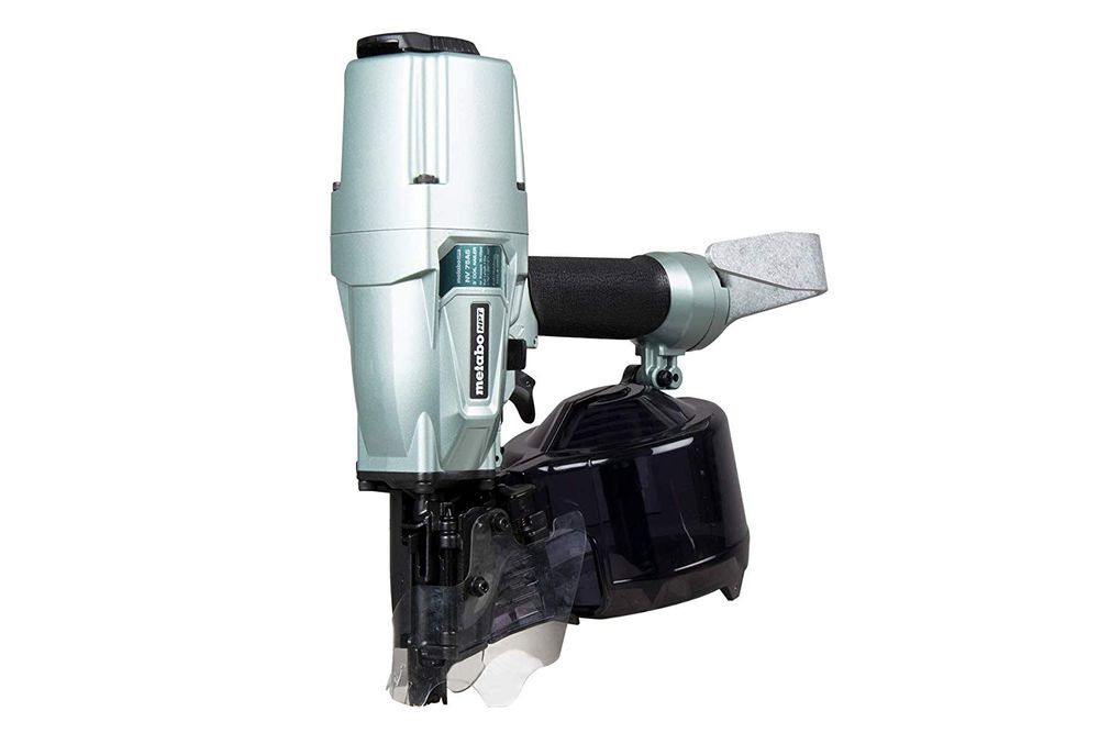Metabo HPT NV75A5 Pneumatic 3in Siding/Light Framing Sheathing Coil Nailer, large image number 12