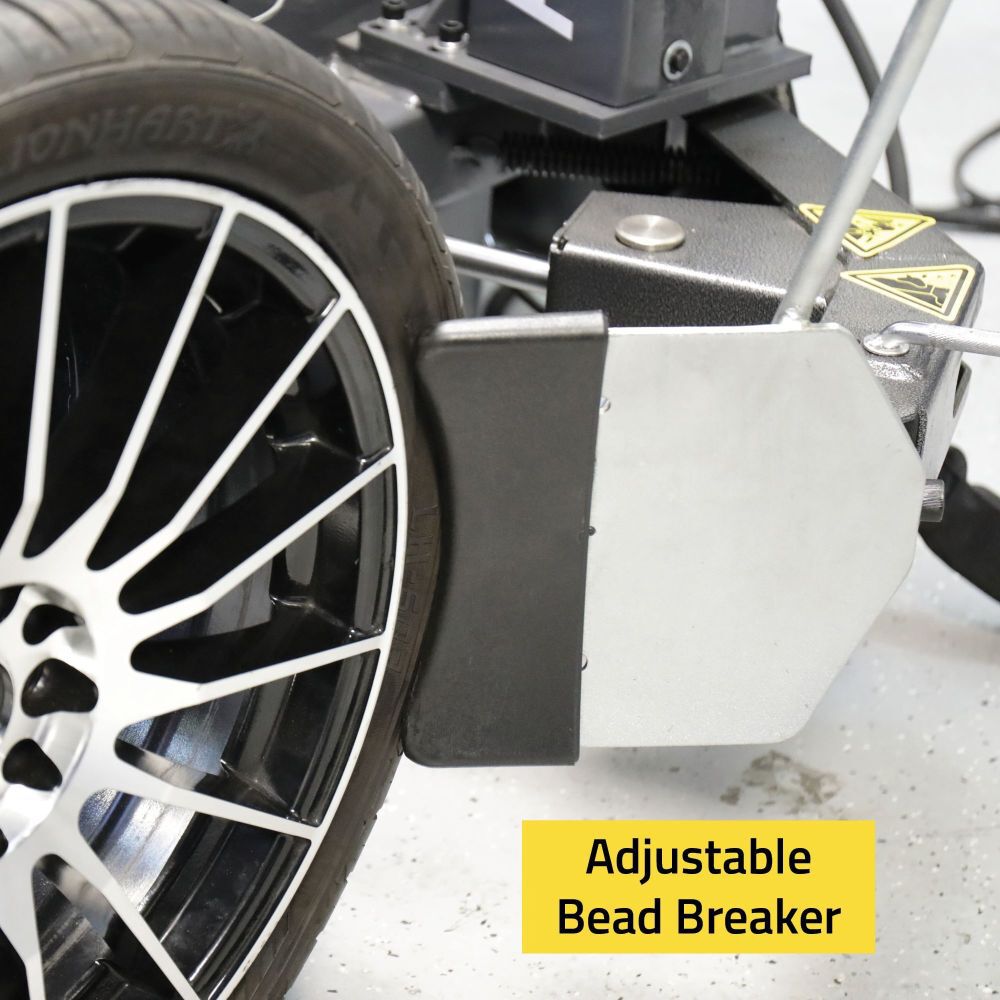 Ranger R76ATR 30 Inch Capacity Tilt-Back Tire Changer with Single Assist, large image number 7