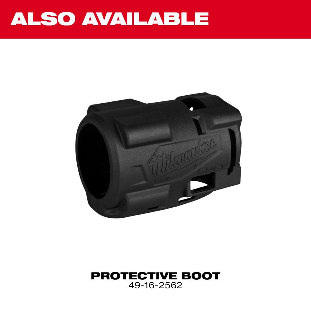 Milwaukee M12 FUEL Stubby 1/2 Inch Impact Wrench Kit, large image number 10