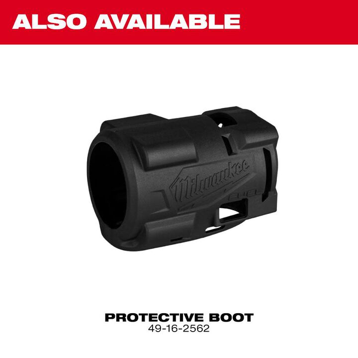 Milwaukee M12 FUEL Stubby 1/2 Inch Impact Wrench Kit, large image number 9