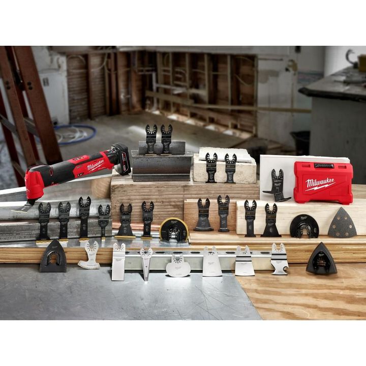 Milwaukee OPEN-LOK TAPERED SEALANT CUTTING BLADE 5PK, large image number 9