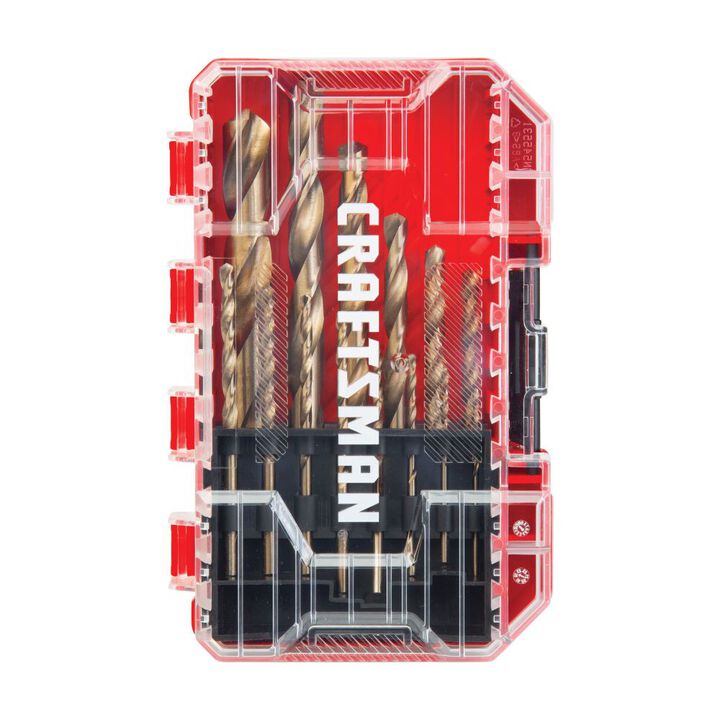 CRAFTSMAN Gold Oxide Coated Drill Bit Se, 14 Piece, large image number 5