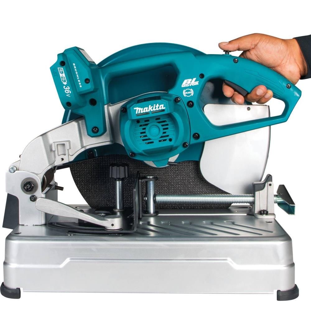 Makita 18V X2 (36V) LXT 14in Cut-Off Saw (Bare Tool), large image number 11