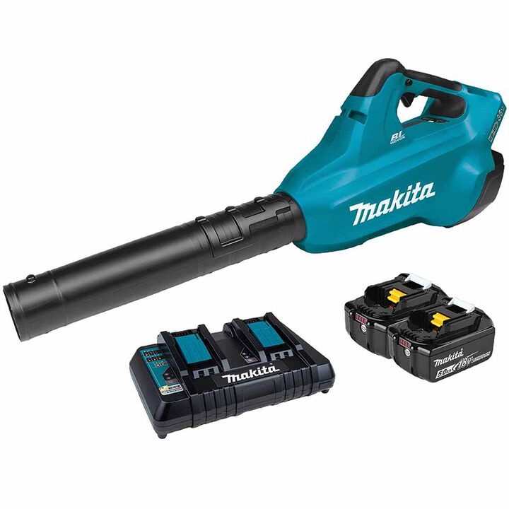 Makita 18V X2 (36V) LXT Lithium-Ion Brushless Cordless Blower Kit (5.0Ah)