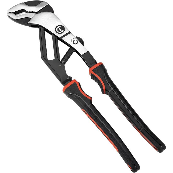Crescent Z2 Auto-Bite Tongue and Groove Pliers 12in Dual Material