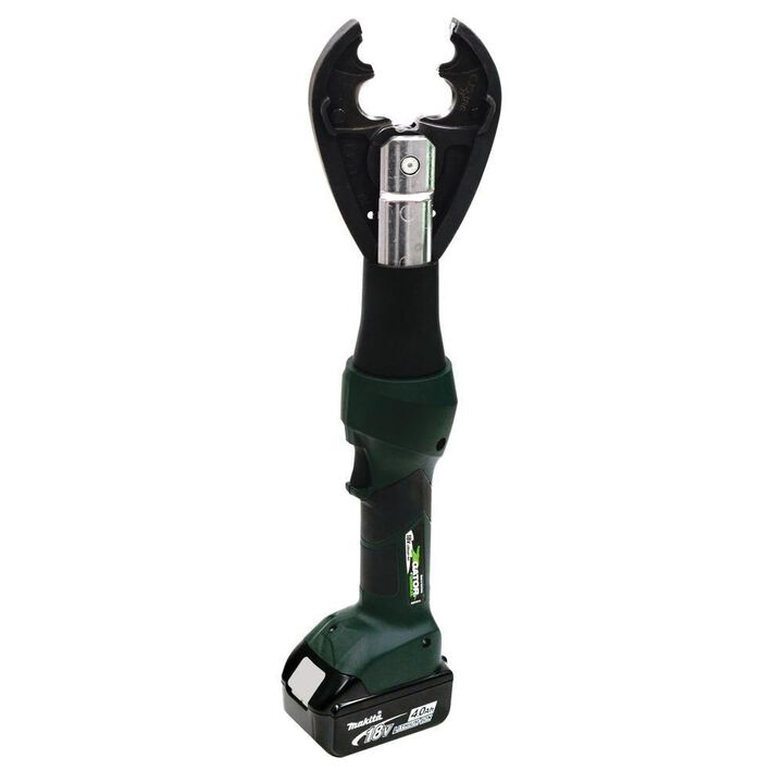 Greenlee 6 Ton Battery Crimper with CJD3 Head Kit