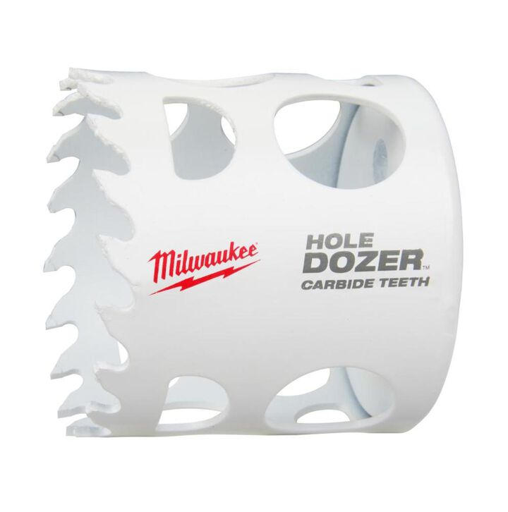 Milwaukee 2-1/4inch HOLE DOZER with Carbide Teeth Hole Saw