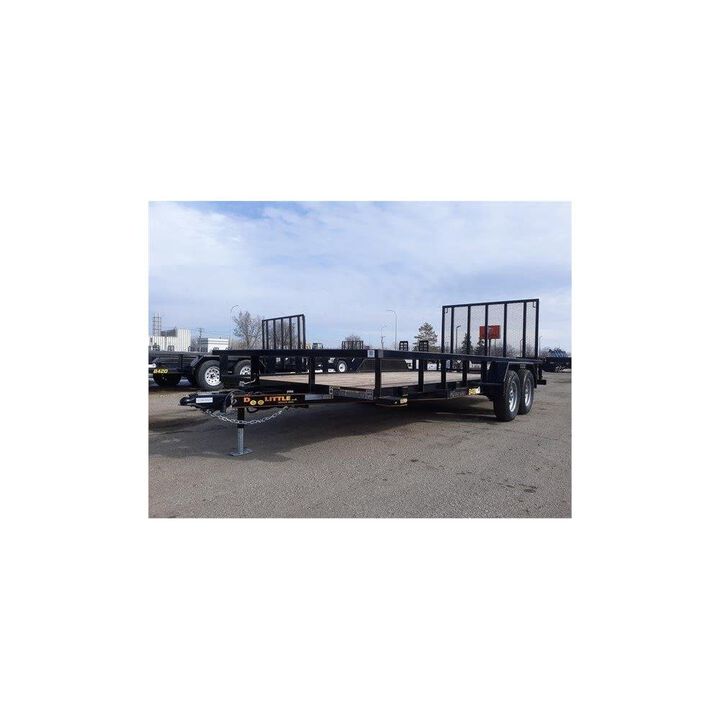 Doolittle Trailer Mfg 2024 HD Pro Series 18ft Open Tandem Axle Utility Trailer, large image number 0