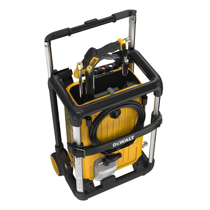 DEWALT 3000 PSI 1.1 GPM Electric Cold Water Pressure Washer with 4 Spray Nozzles, large image number 1