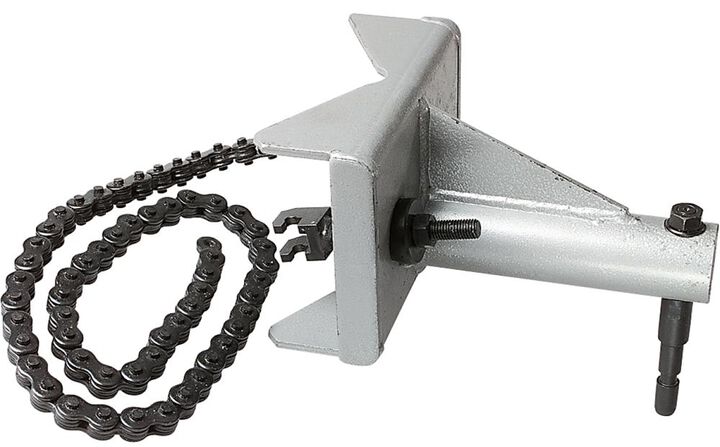 Fein Pipe Clamp for Electric Hacksaw Up To 17 Inches