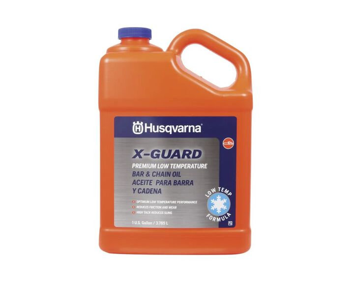 Husqvarna X-Guard 1 Gallon Low Temp Bar and Chain Oil