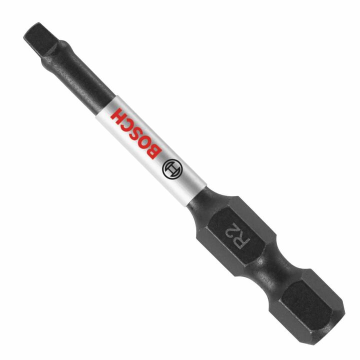 Bosch Impact Tough 2 Inch Square #2 Power Bit