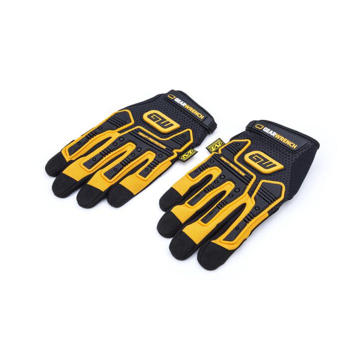 GEARWRENCH Heavy Impact Work Gloves Large
