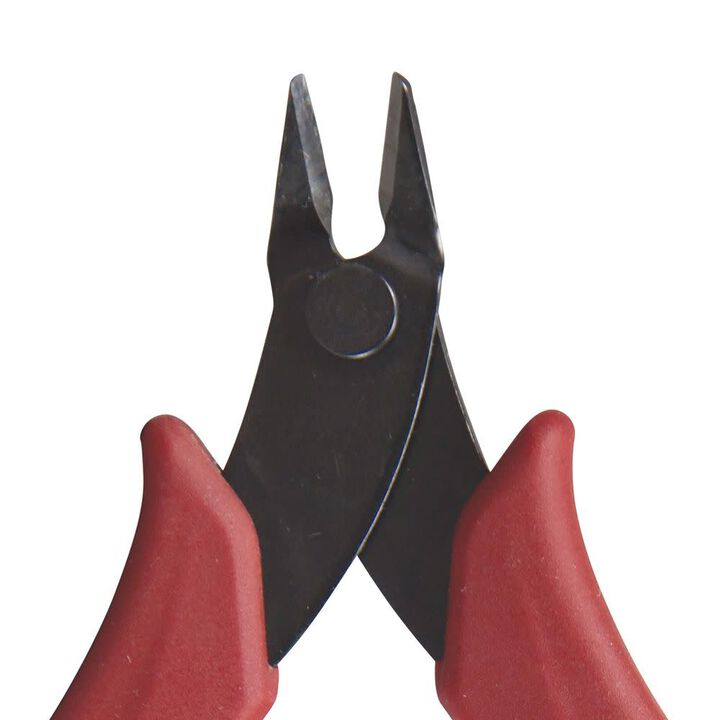 Klein Tools Flush Cutter Lightweight 5in, large image number 5