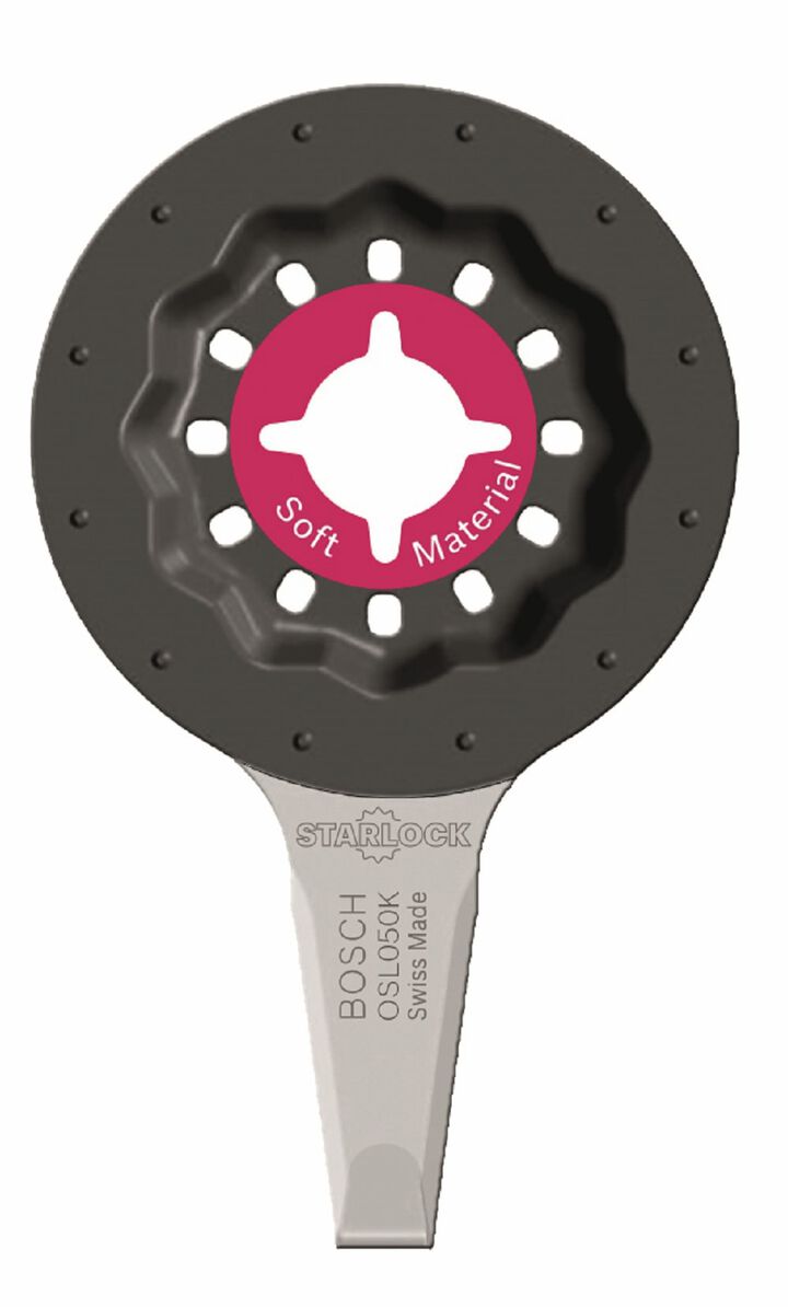 Bosch 1/2 Inch Starlock Oscillating Multi-Tool Sealant-Removal Knife