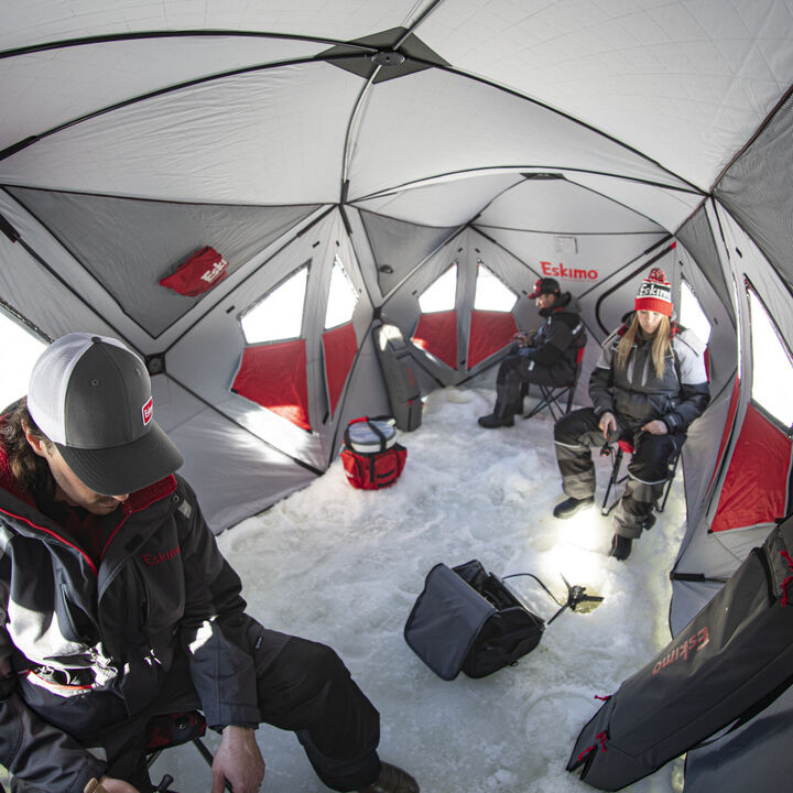 Eskimo OutBreak 850 XD Ice Fishing House Portable Pop Up, large image number 6