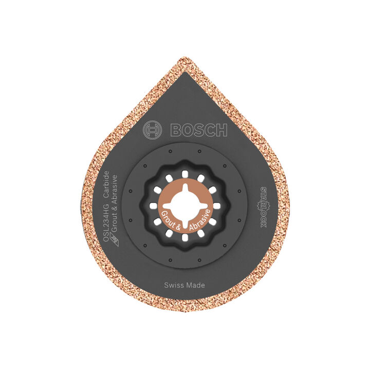 Bosch 2-3/4 Inch Starlock Oscillating Multi Tool Hybrid Grout Blade, large image number 3