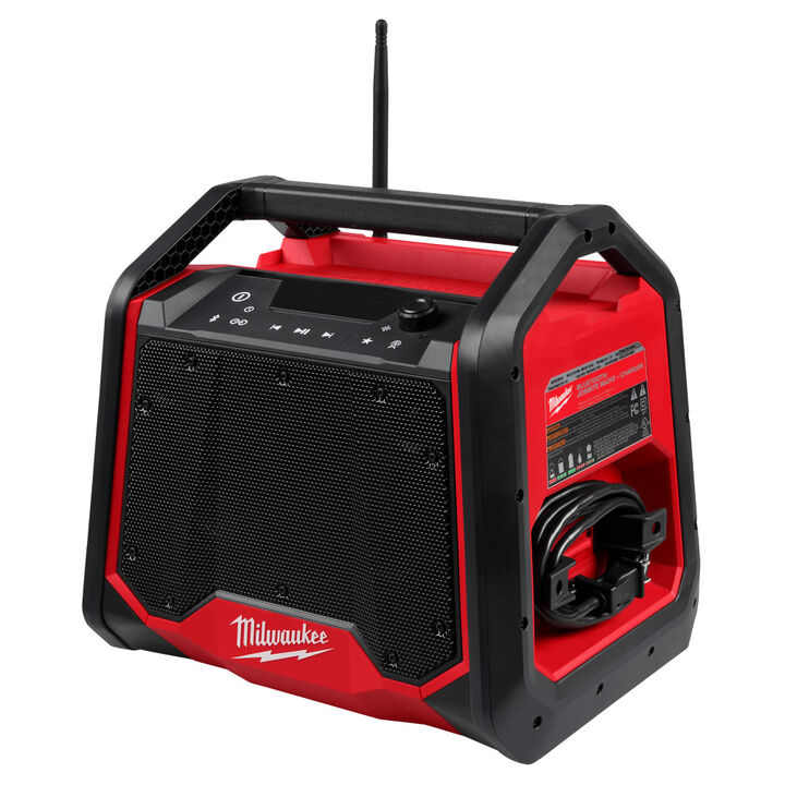 Milwaukee M18 Bluetooth Jobsite Radio and Power Tool Battery Charger