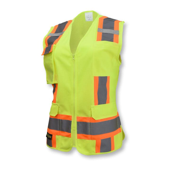 Radians SV6W Two Tone Surveyor Type R Class 2 Womens Safety Vest Hi-Vis 2X