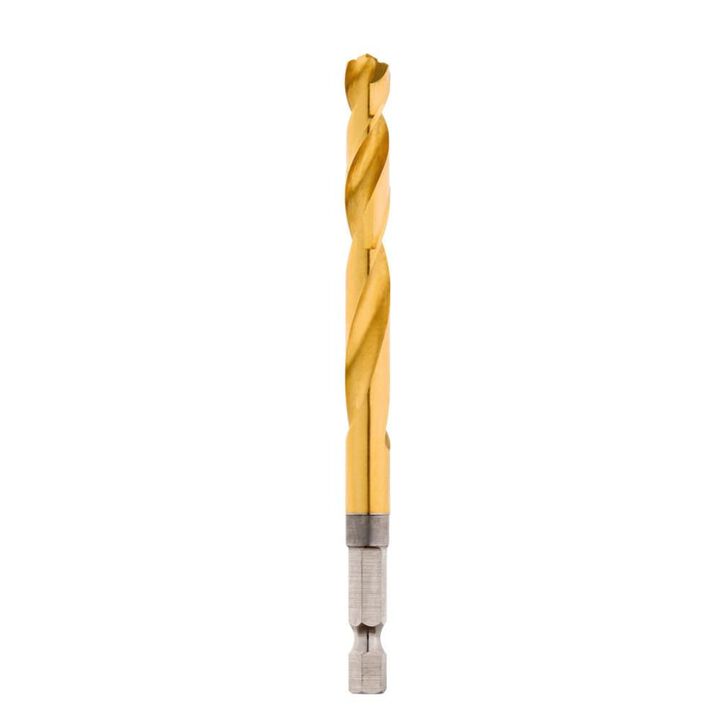 Milwaukee 21/64 in. Titanium SHOCKWAVE Drill Bit