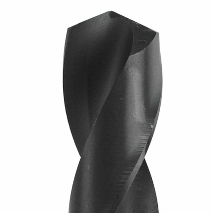 Bosch 9/64 Inch x 2-7/8 Inch Fractional Jobber Black Oxide Drill Bit, large image number 2