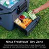 Ninja FrostVault 30 Qt Hard Cooler with Cold Dry Zone Lakeshore Blue, small image number 3