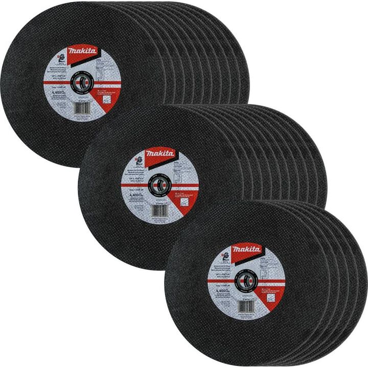 Makita 14in x 1in x 3/32in Abrasive Cut-Off Wheel 25/pk