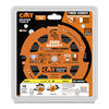 CMT 7-1/4 Inch x 5/8 Inch Zero Gravity Fiber Cement Saw Blade, small image number 2