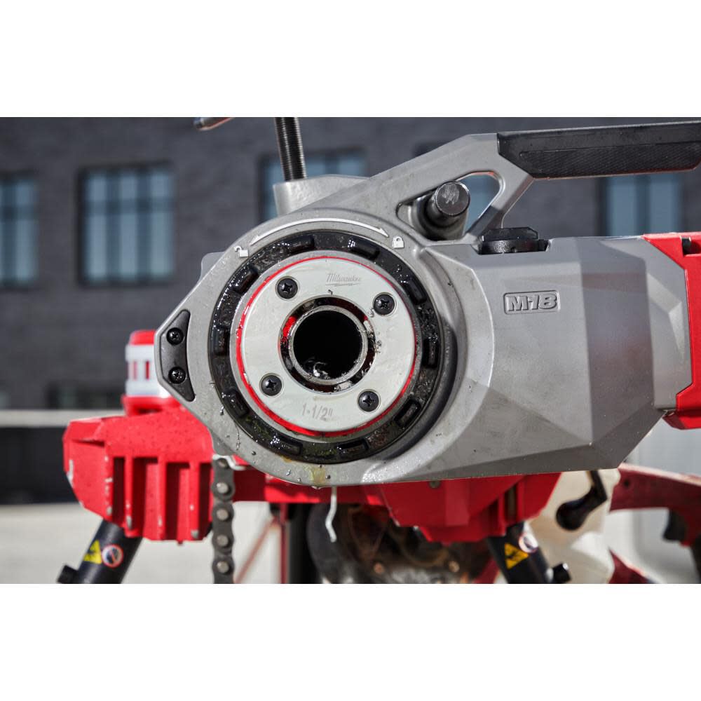 Milwaukee 3/4inch High Speed NPT Forged Aluminum Die Head, large image number 8