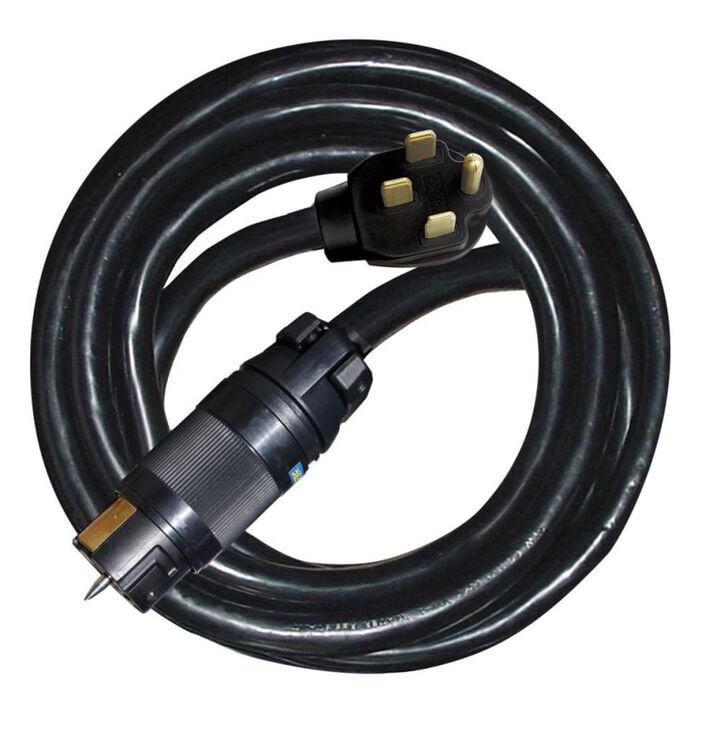 Voltec 10 Ft. 6/3 - 8/1 Stow 50 Amp Emergency Response Cord