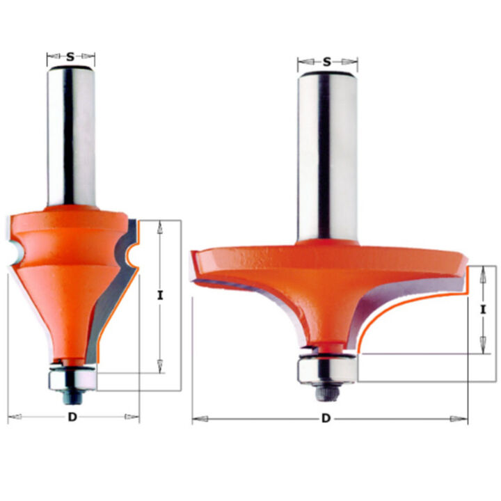 CMT Table Edge & Hand Rail Bit