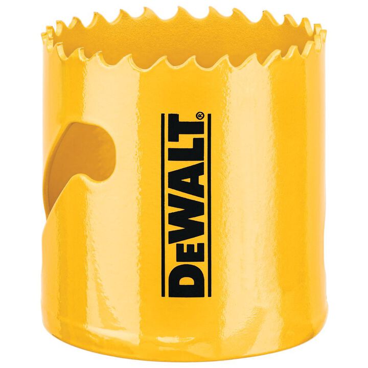 DEWALT 1-13/16 Inch 46mm Hole Saw